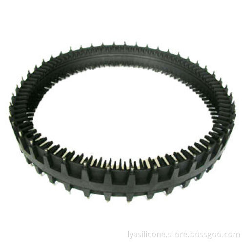 Anti-flaming Silicone Molded Parts, Flame-resistant, Used on Electronic Products